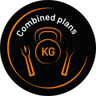 Combined diet and training pla